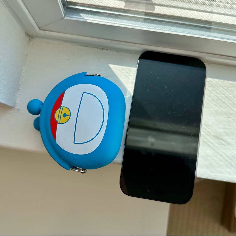 Doraemon Coin and Key Purse Pouch Japanese Anime - Picture 3 of 4